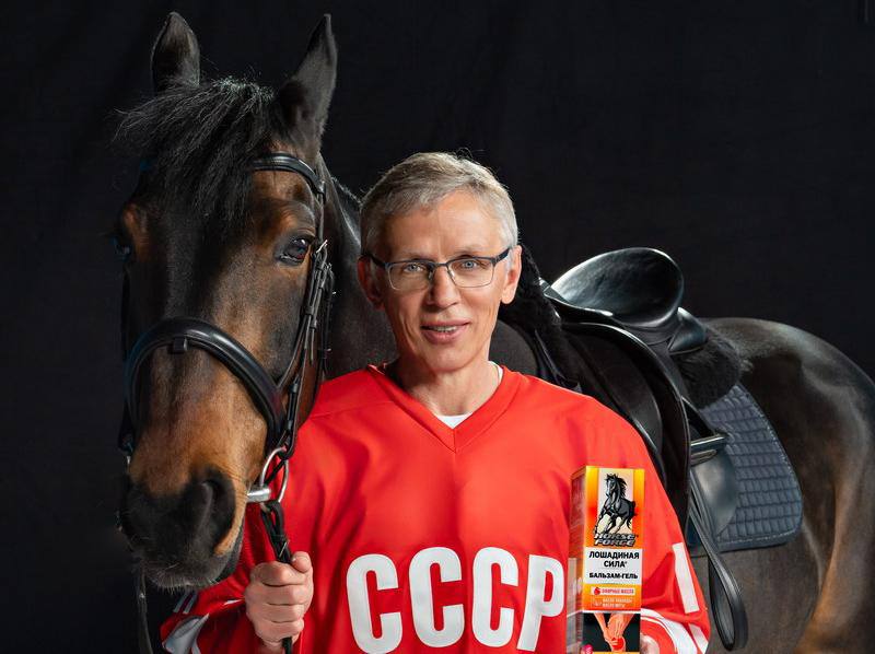 Главный тренер «Торпедо» Игорь Ларионов — амбассадор бренда «Лошадиная сила»