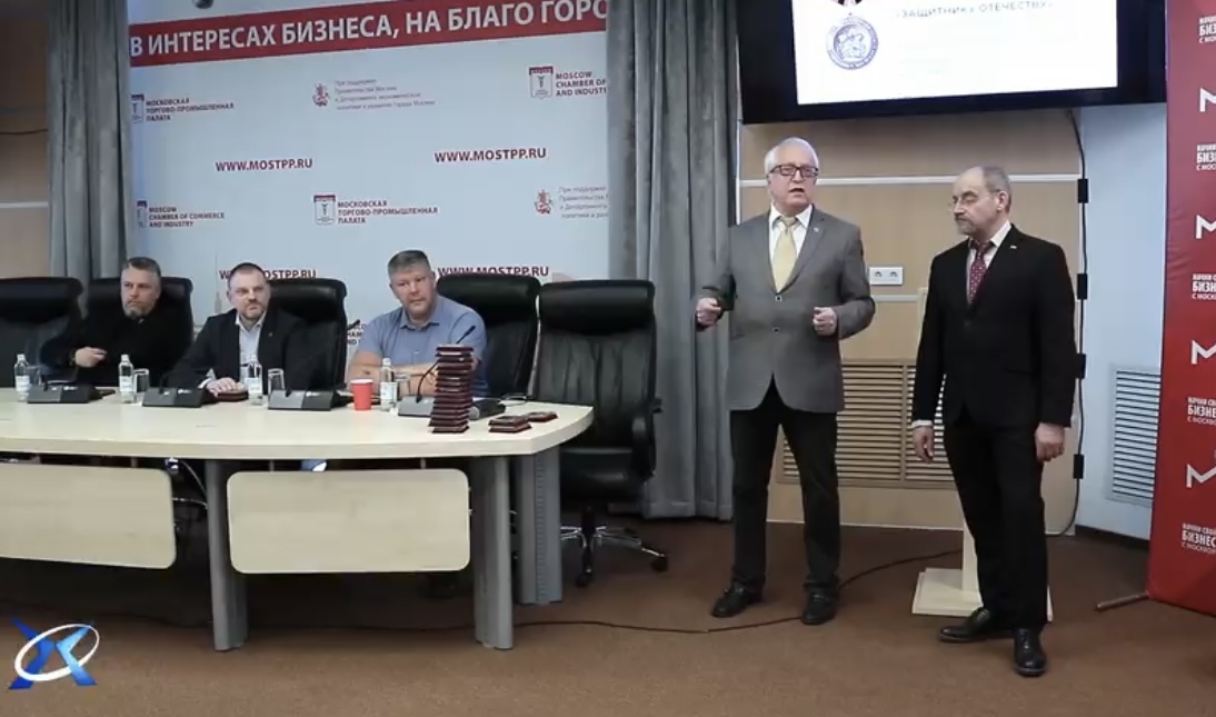 Фонд «Симфония Победы» поддержал вручение медалей героям и представителям культуры в Москве