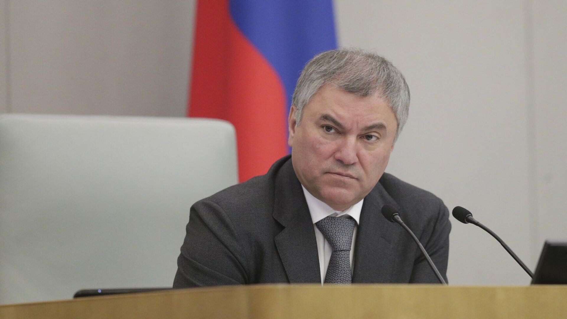 Володин распорядился обеспечить выполнение поручений Путина по итогам ПМЭФ в Госдуме