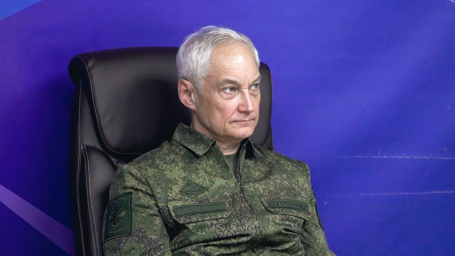 Белоусов поздравил военнослужащих с освобождением Светлого в ДНР
