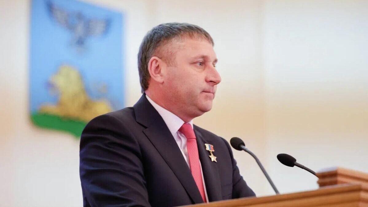 Шуваев зарегистрировался в качестве кандидата на пост губернатора Белгородской области
