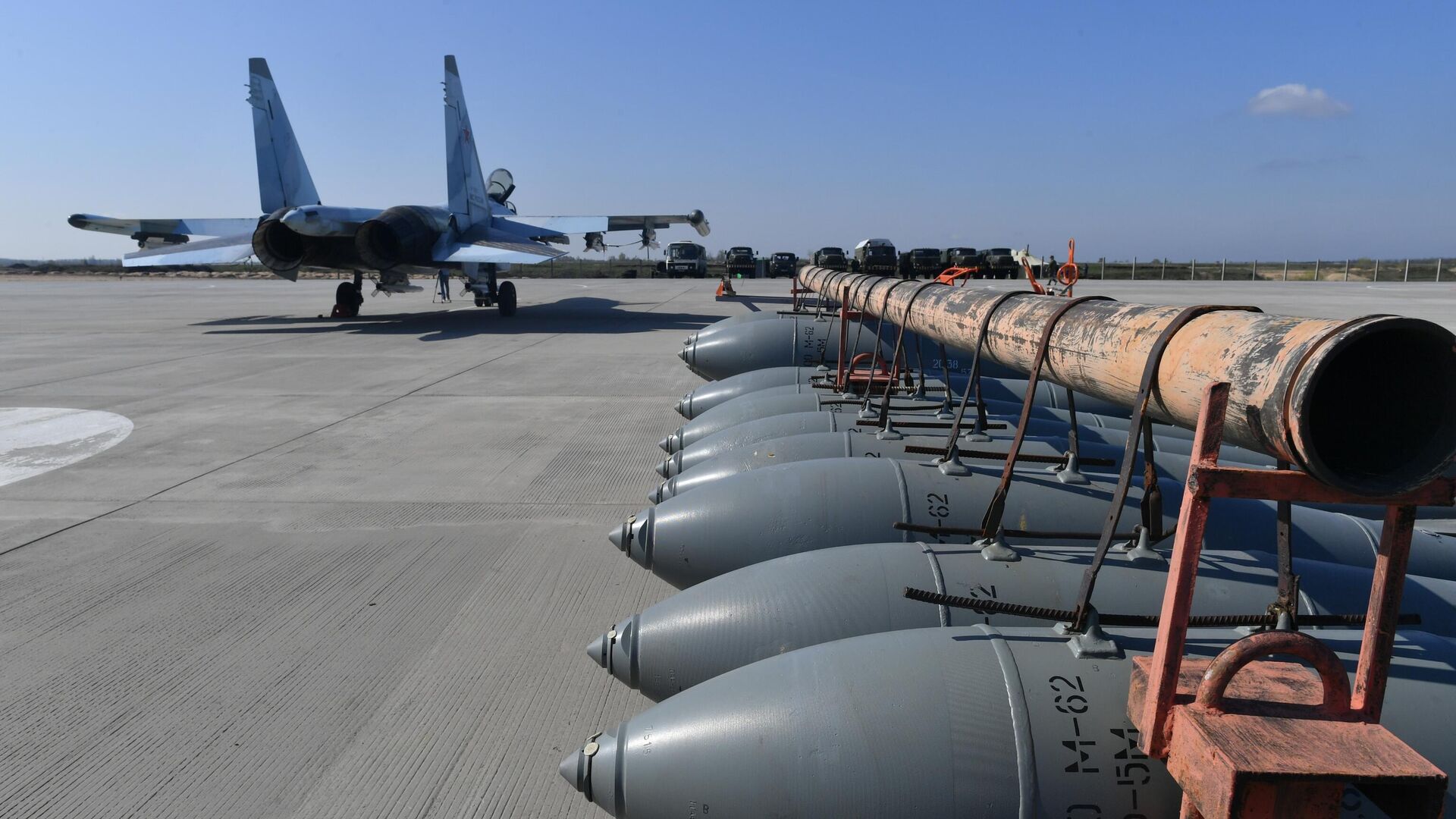Российские ВКС уничтожили командный пункт БПЛА ВСУ в Харьковской области