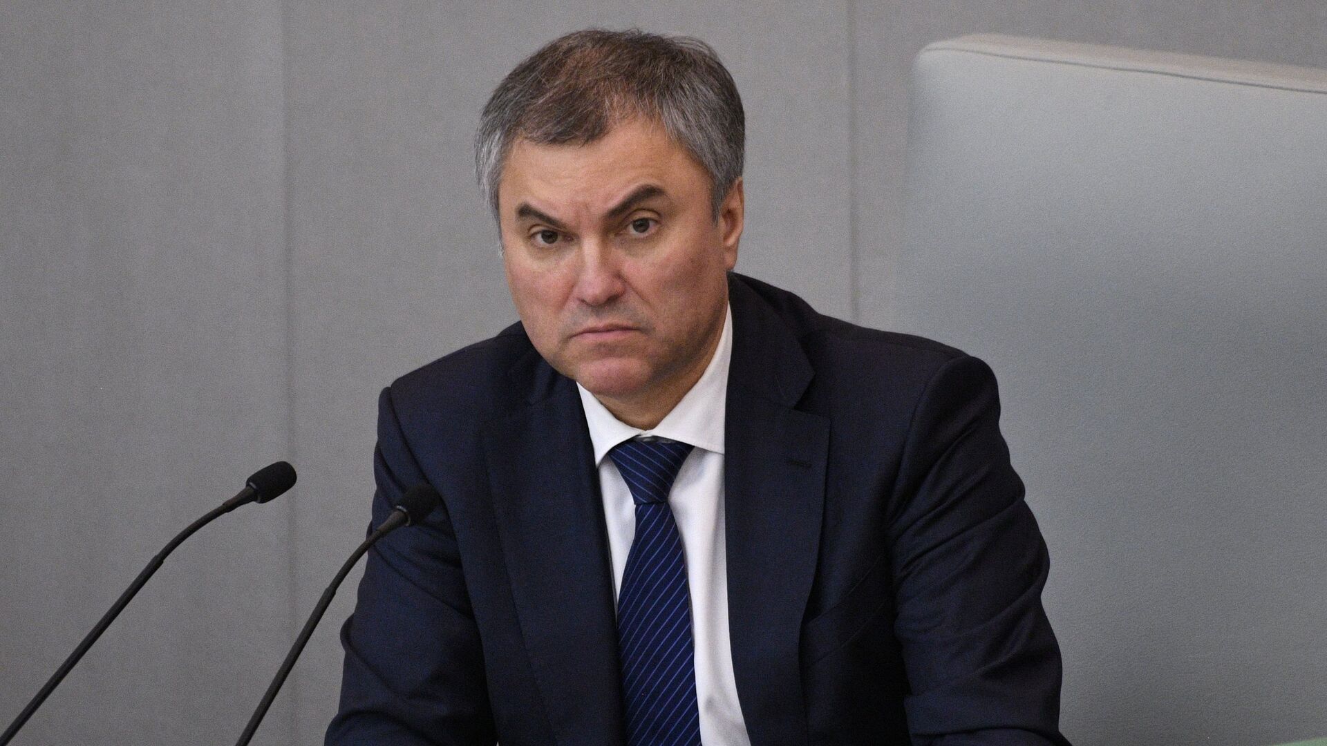 Володин встретился с руководителями думских фракций