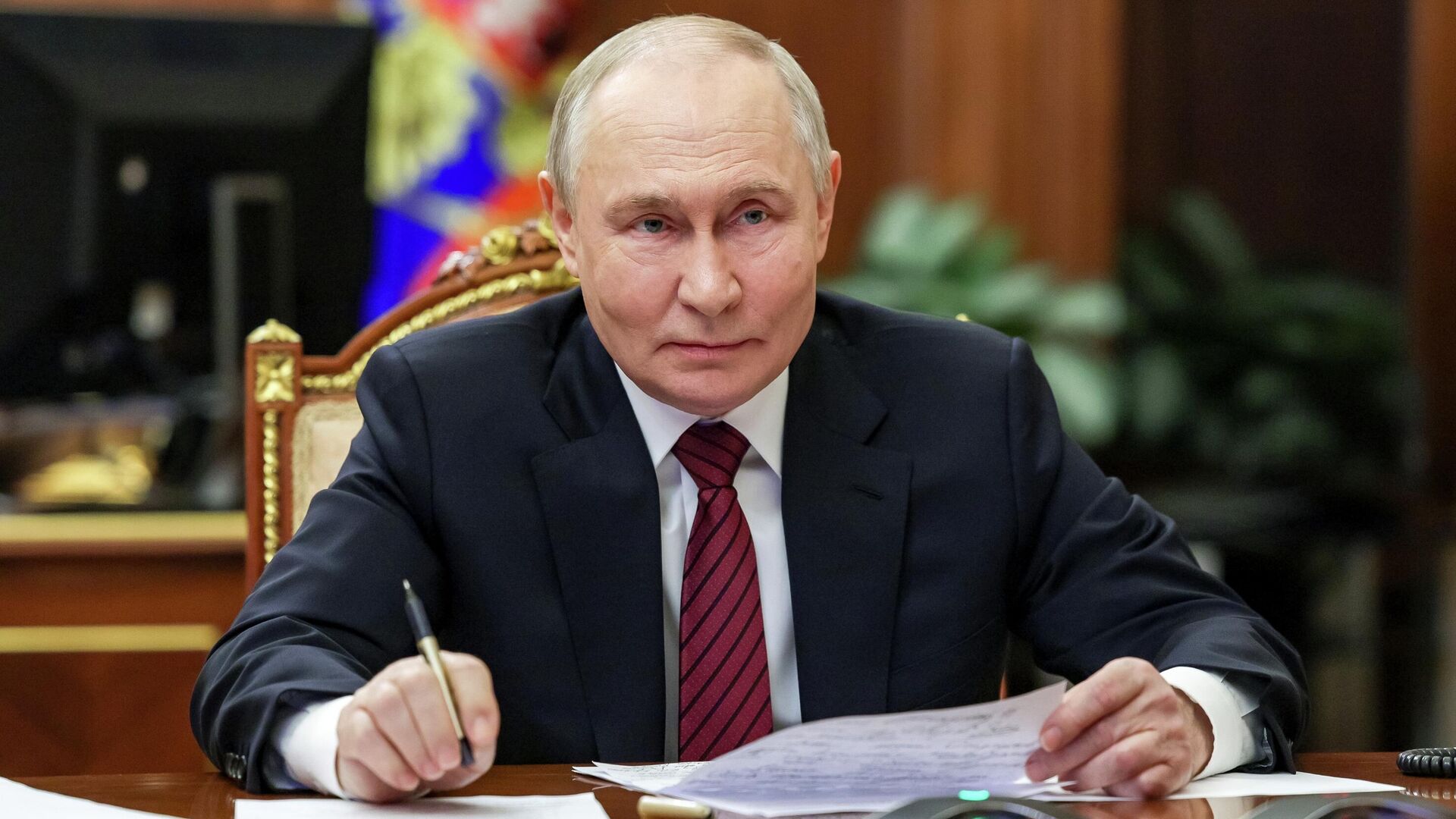 Путин подчеркнул значимость технологической подготовки к строительству АЭС