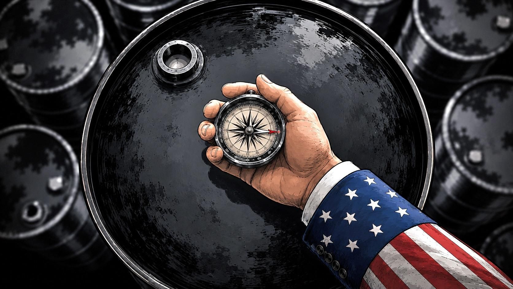 США планируют установить контроль над рядом стран Ближнего Востока