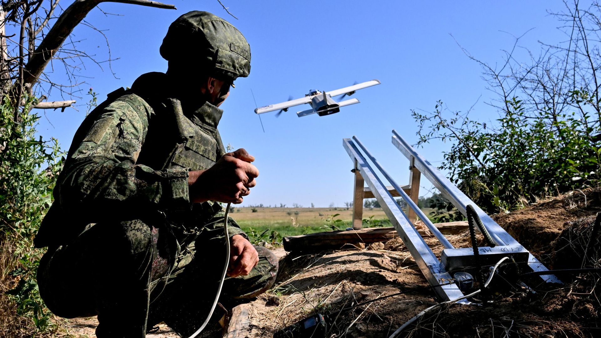Расчёты БПЛА «Севера» сорвали ротацию ВСУ и ликвидировали свыше 50 военных противника