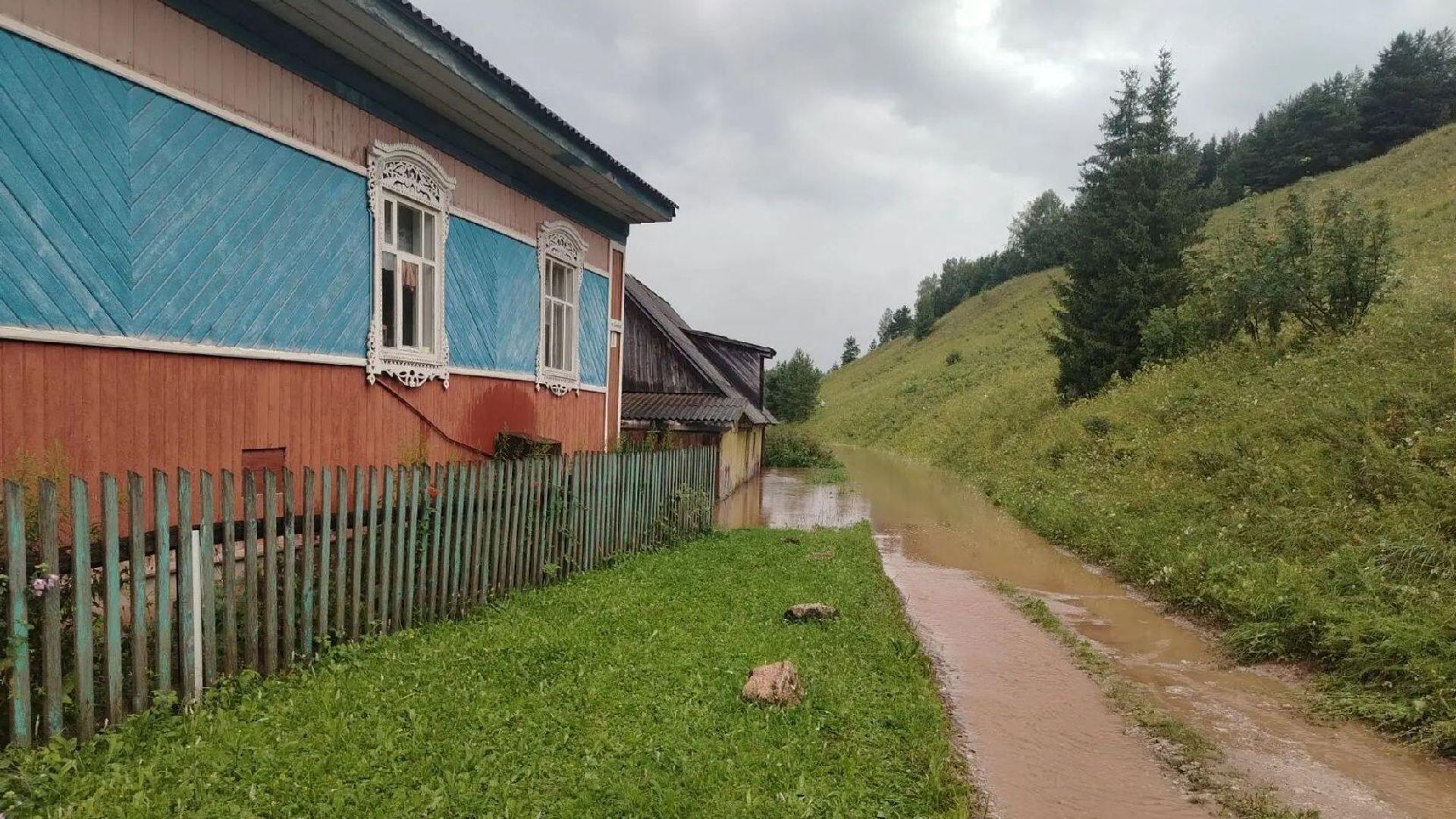 В Пермском крае девочку, спасшую бабушку на наводнении, представят к награде