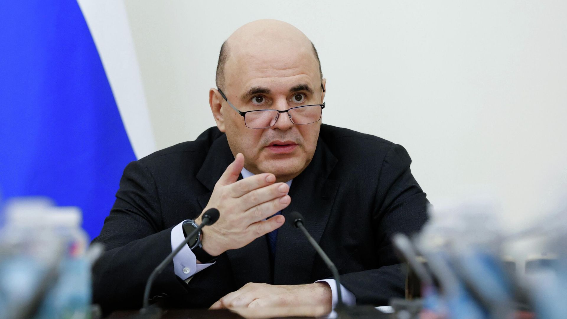 Мишустин дал оценку ситуации на мировых энергетических рынках
